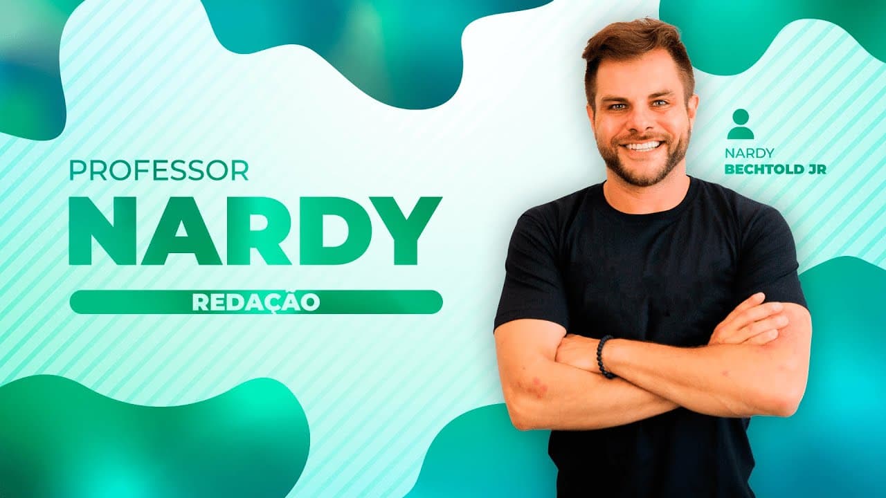 Thumbnail: Aulão Enem Redação - Prof. Nardy I EXTENSIVO ENEM BIOEXPLICA