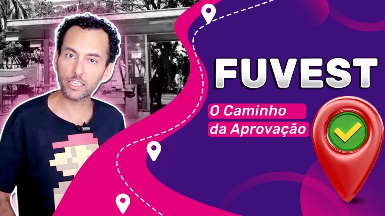 Thumbnail: O que fazer para ser aprovado na FUVEST 2026