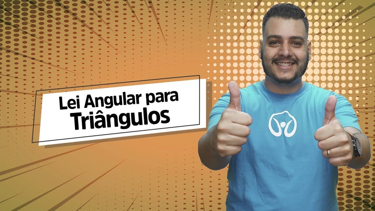 Thumbnail: Lei Angular | TRIÂNGULOS - Brasil Escola