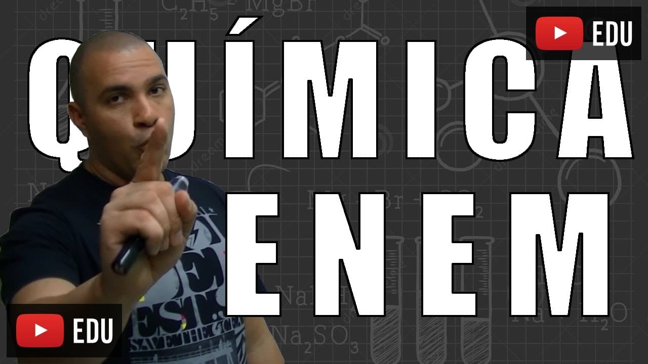 Thumbnail: [Questão Comentada] - ENEM - Tema: QUE QUESTÃO ESCROTA DEMAIS!