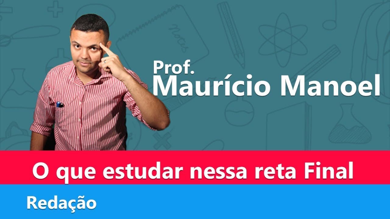Thumbnail: Português, ENEM 2018 - O que estudar nessa reta Final