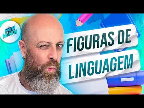 Thumbnail da aula: Enem | Exercícios de Figuras de Linguagem - [Professor Noslen] #professornoslen #enem