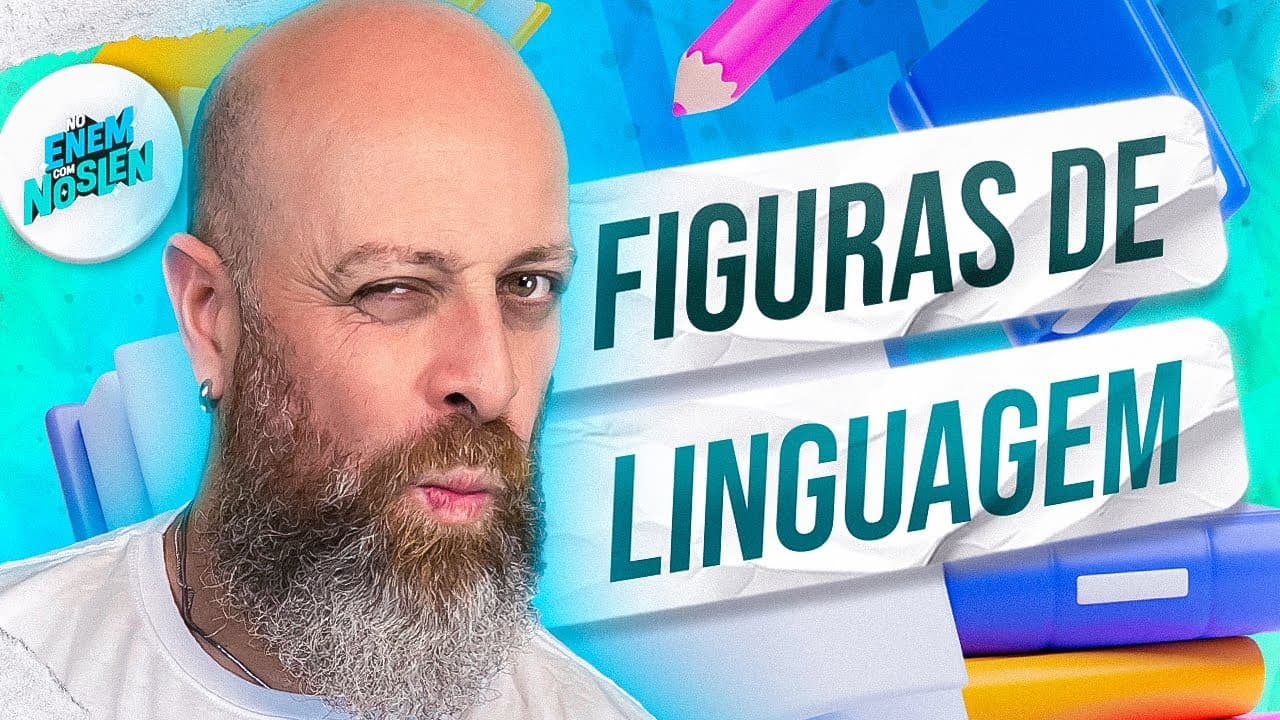 Thumbnail: Enem | Exercícios de Figuras de Linguagem - [Professor Noslen] #professornoslen #enem
