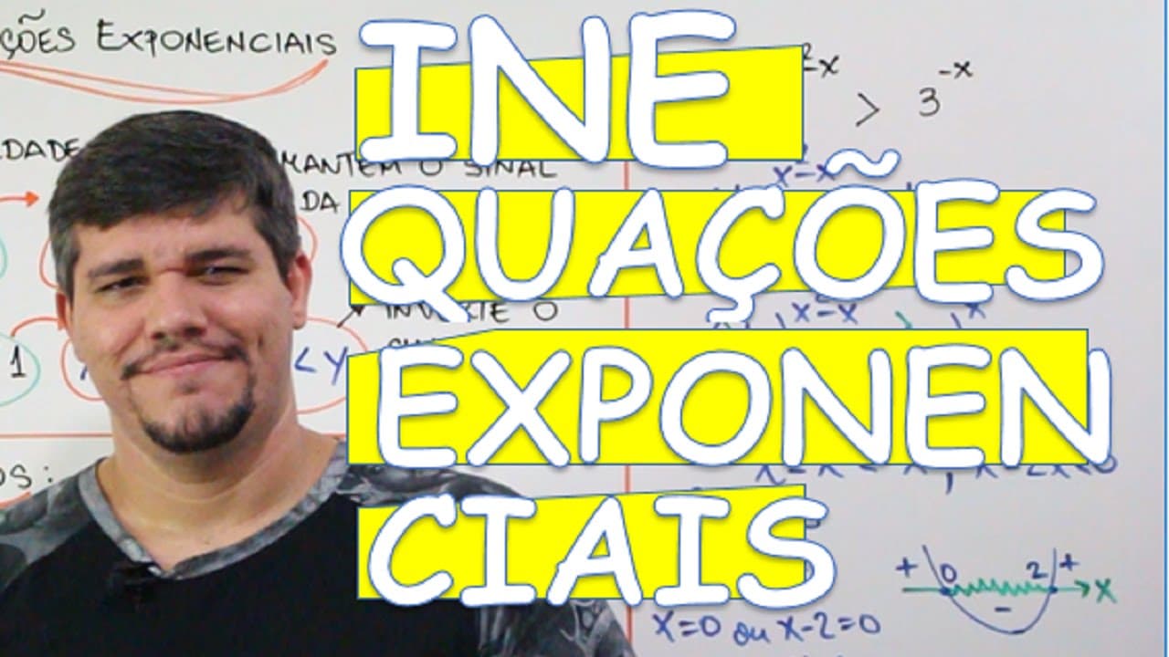 Thumbnail: INEQUAÇÃO EXPONENCIAL