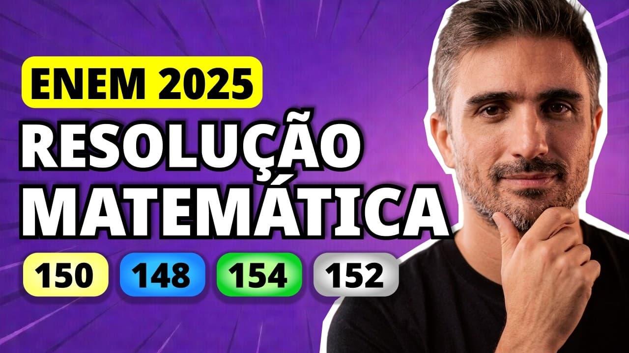 Thumbnail: ENEM 2025 Matemática – Questão 150 | O controle remoto de um carrinho de brinquedo vem equipado com