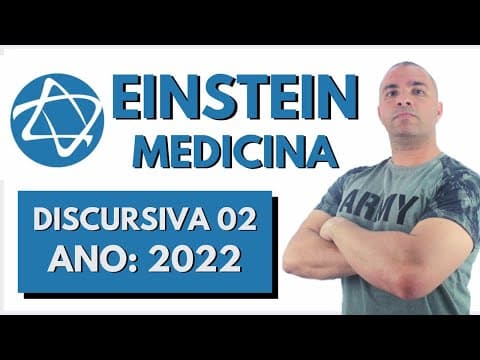 Thumbnail da aula: [EINSTEIN 2022/Q02] "Como forma de aumentar as defesas do organismo, a ingestão de vitaminas tem..."