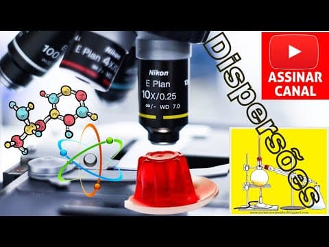 Thumbnail da aula: Dispersões: Soluções, Coloides e Suspensões.