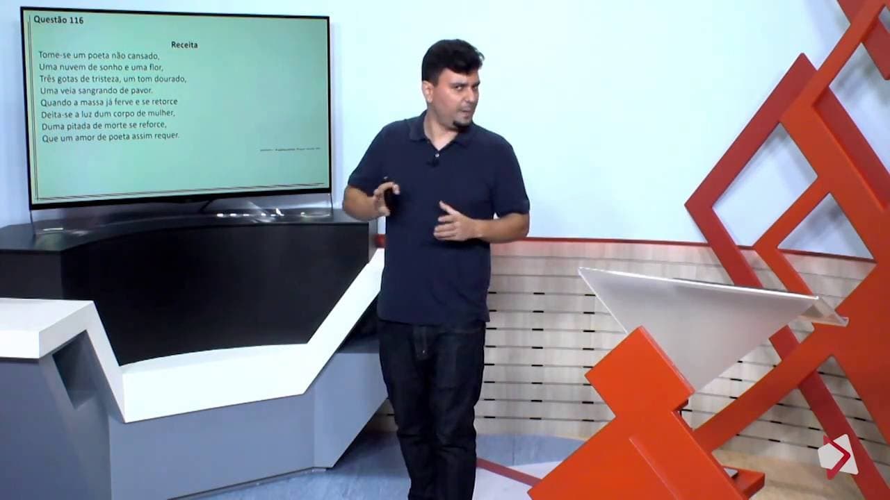 Thumbnail: ENEM 2016 - Questão 116 - Linguagens, códigos e suas tecnologias (ref. prova cinza)