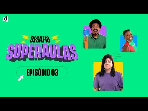 Thumbnail da aula: ERA VARGAS - POLÊMICAS, POLÍTICAS E DITADURA | DESAFIO SUPERAULAS ⚡