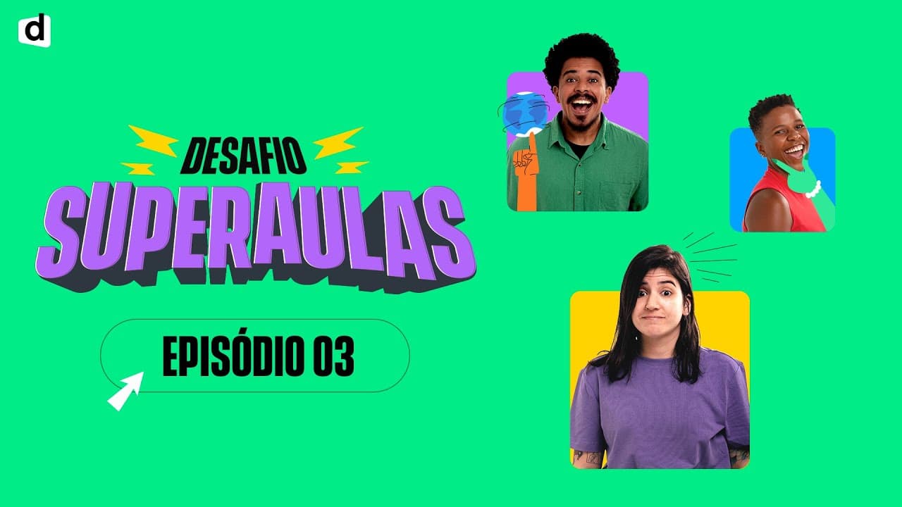 Thumbnail: ERA VARGAS - POLÊMICAS, POLÍTICAS E DITADURA | DESAFIO SUPERAULAS ⚡