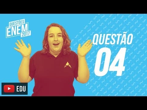 Thumbnail da aula: Enem 2017 - Linguagens: Língua Espanhola | Questão 04 (Caderno Amarelo)