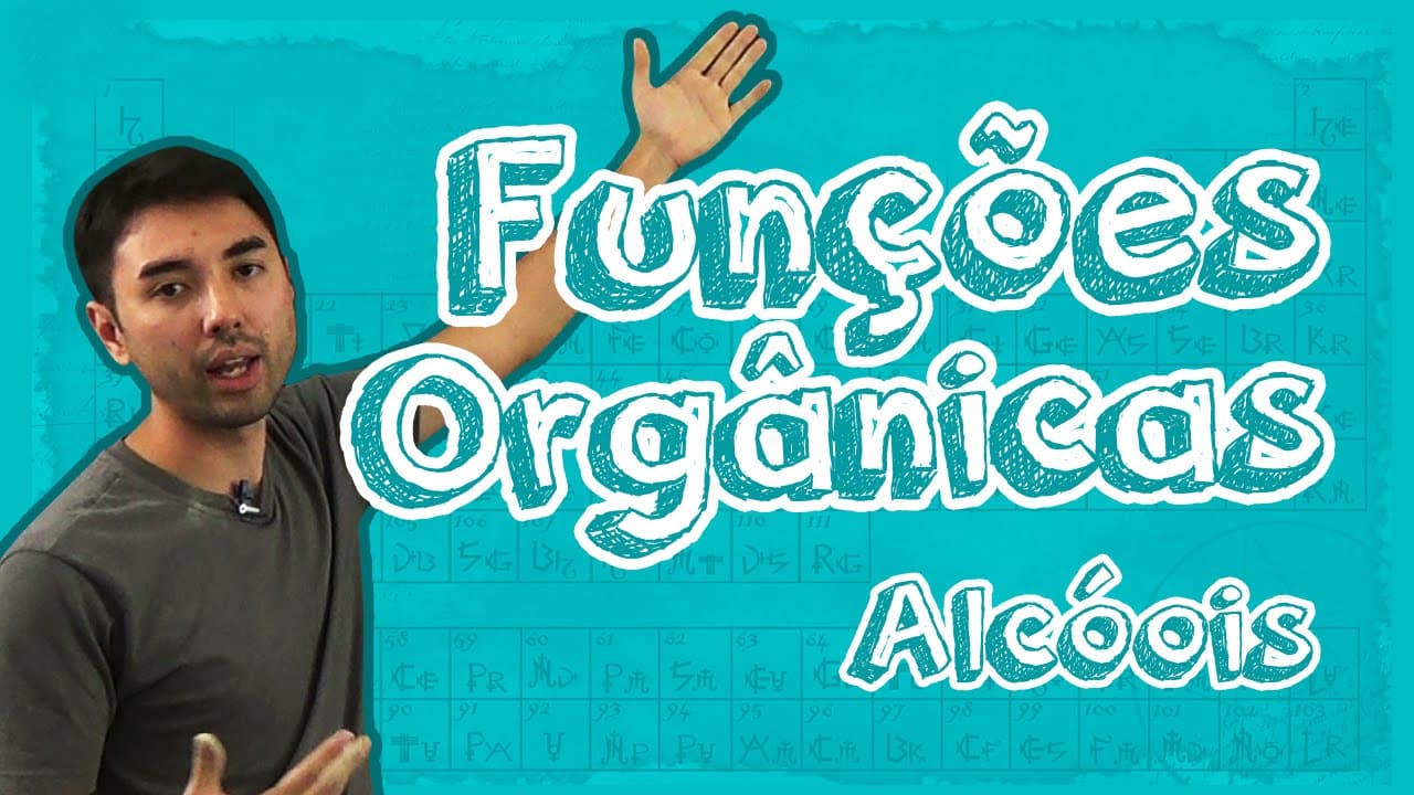 Thumbnail: Aula Química - Funções Orgânicas - Álcoois - STOODI