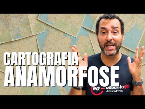 Thumbnail da aula: REVISÃO UNESP 2026 | GEOGRAFIA | CARTOGRAFIA |