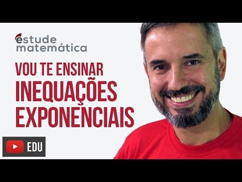 Thumbnail da aula: Inequações Exponenciais [Exponenciais: aula 2 de 3] – Vou te ensinar 49