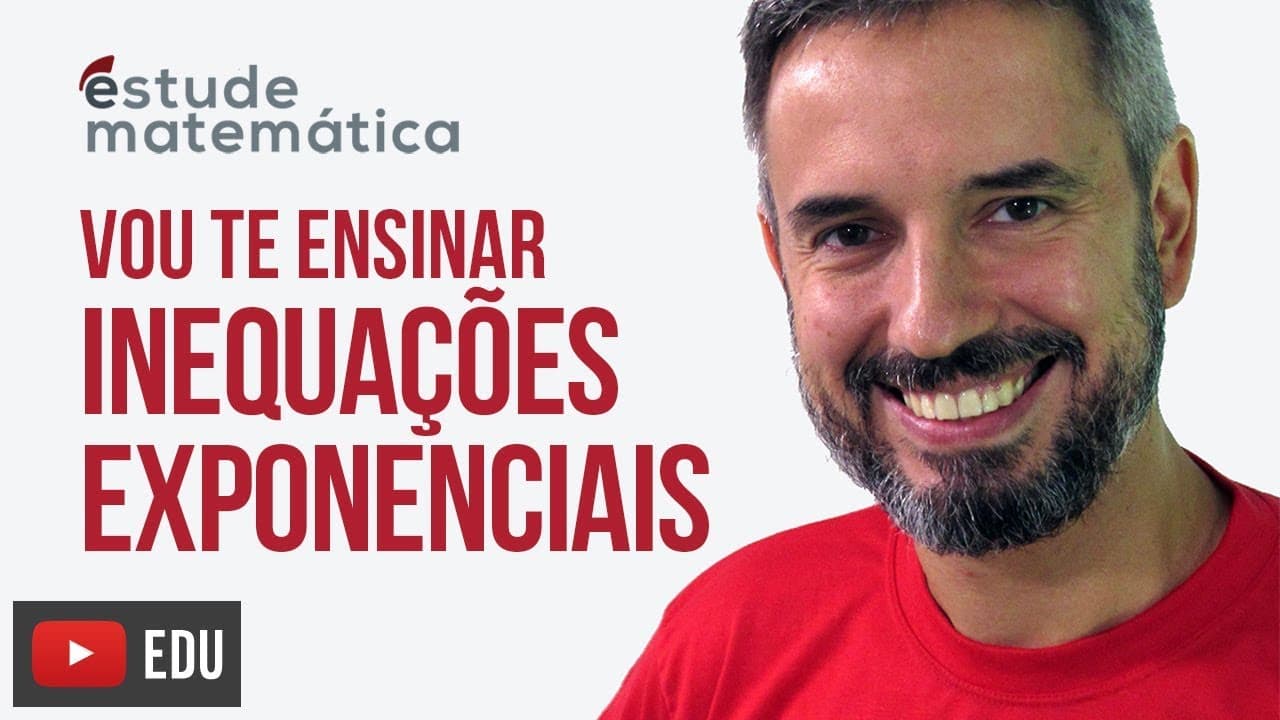 Thumbnail: Inequações Exponenciais [Exponenciais: aula 2 de 3] – Vou te ensinar 49