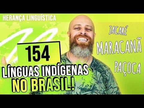 Thumbnail da aula: Você sabe o que a língua portuguesa herdou dos indígenas? Professor Noslen