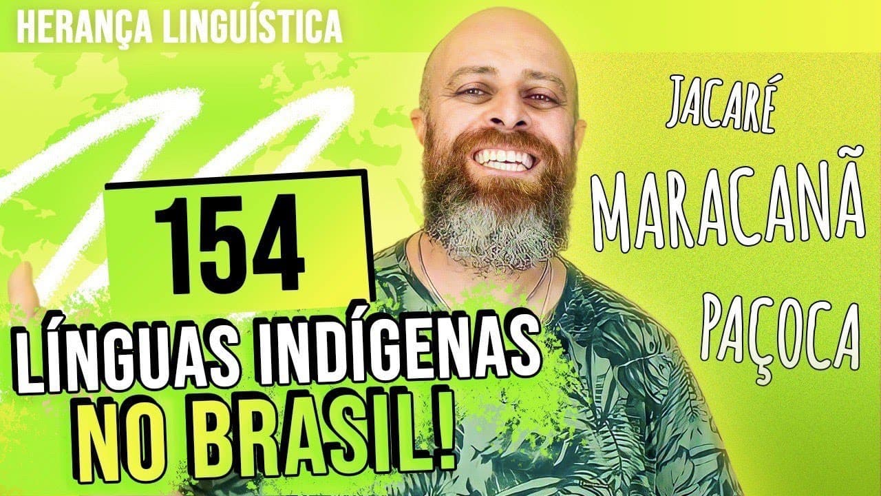 Thumbnail: Você sabe o que a língua portuguesa herdou dos indígenas? Professor Noslen