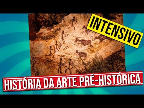 Thumbnail da aula: HISTÓRIA DA ARTE PRÉ HISTÓRICA