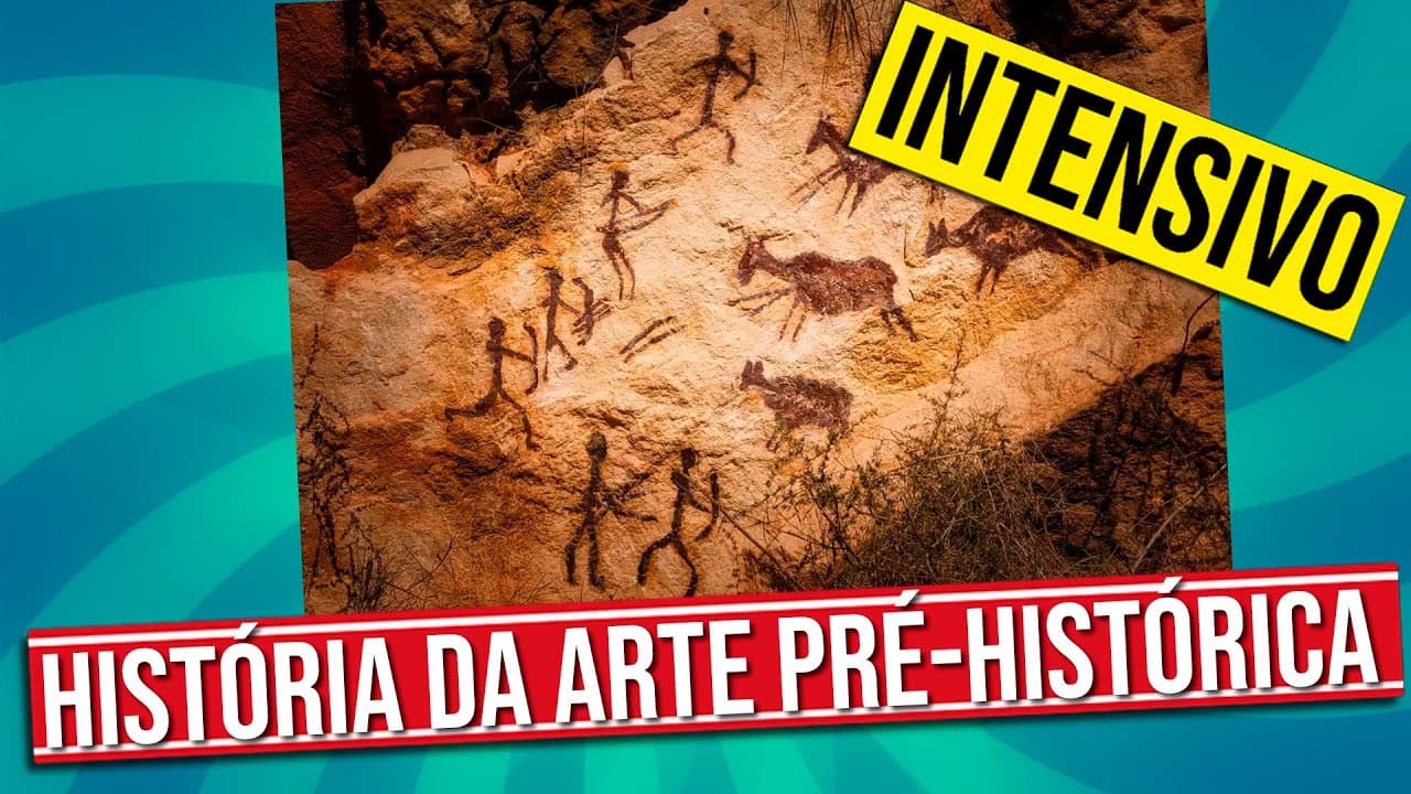 Thumbnail: HISTÓRIA DA ARTE PRÉ HISTÓRICA