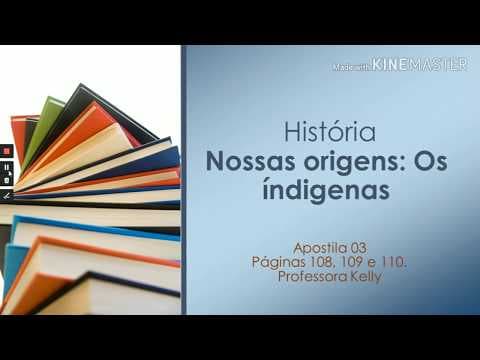 Thumbnail da aula: História- Nossas origens: Os indígenas