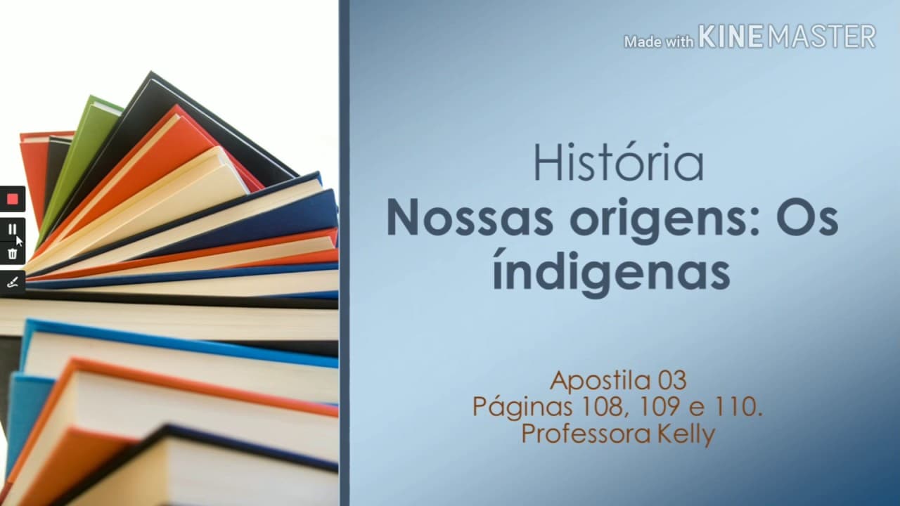 Thumbnail: História- Nossas origens: Os indígenas
