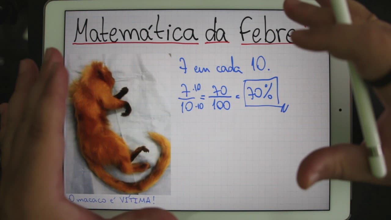 Thumbnail: 😢 Matemática Triste da Febre Amarela e Extermínio de Macacos 🐒