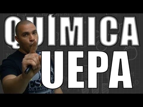 Thumbnail da aula: [Questão Comentada] - UEPA - Tema: ISOMERIA