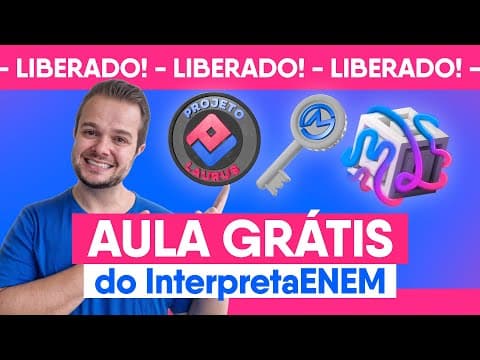 Thumbnail da aula: Linguagens - Estratégia de Interpretação em ARTES