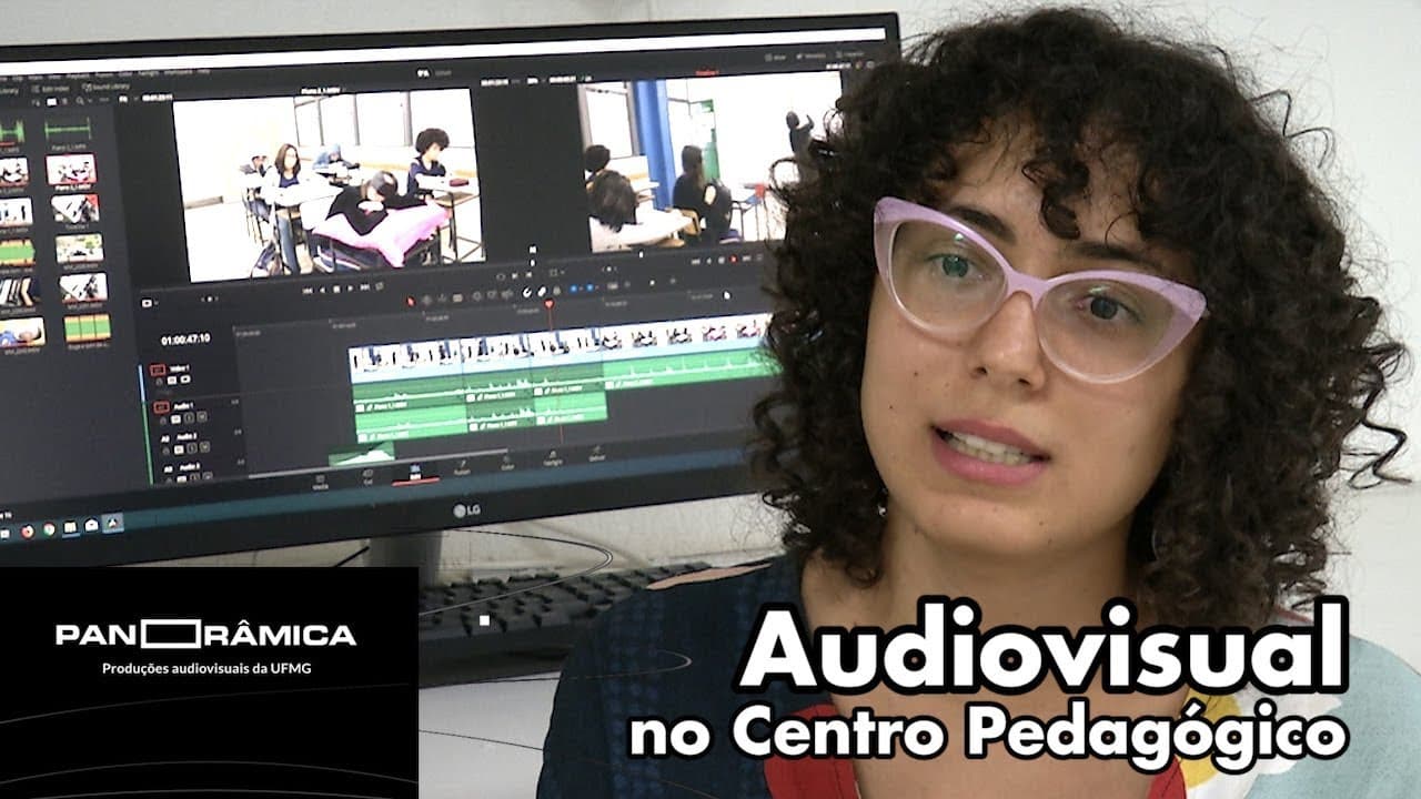 Thumbnail: PANORÂMICA #31: Audiovisual no Centro Pedagógico da UFMG
