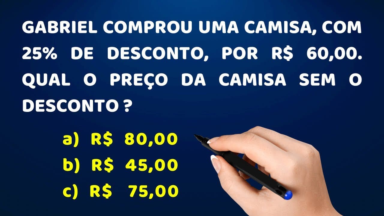Thumbnail: ⚠️ CUIDADO PARA NÃO FAZER ERRADO !! Matemática básica todo dia.📚🚀