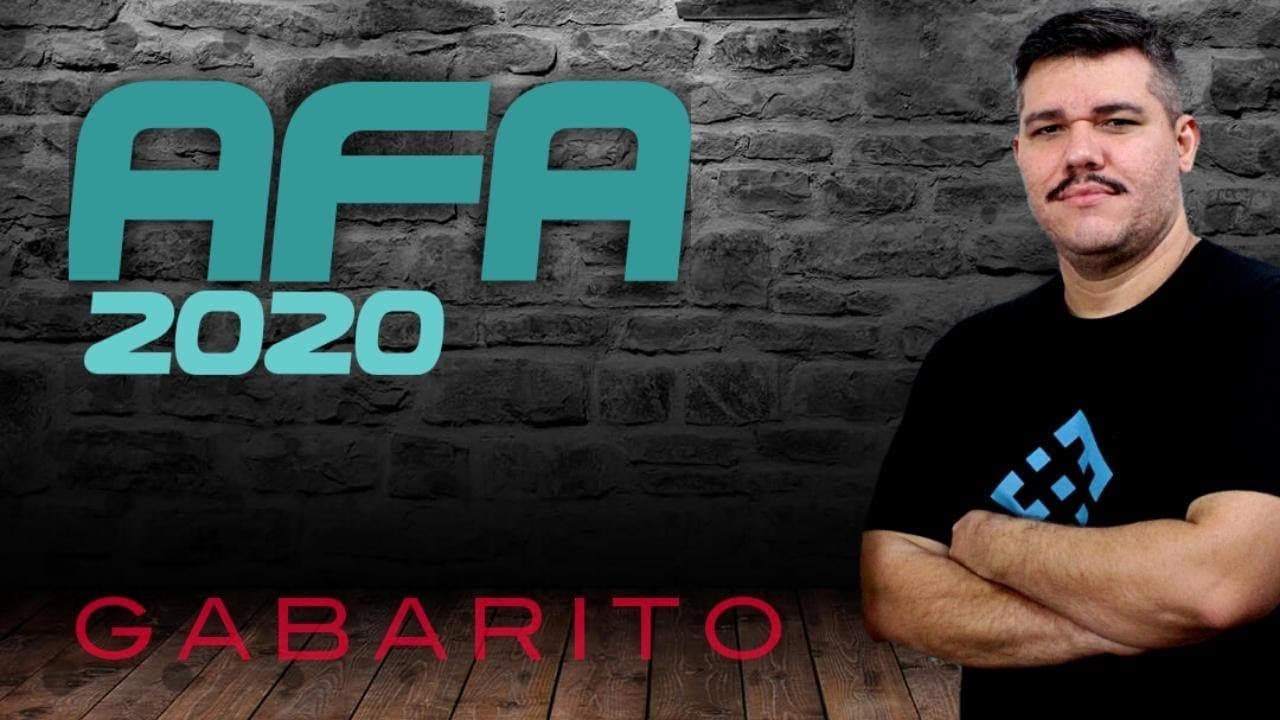 Thumbnail: A QUESTÃO MAIS DIFÍCIL E A MAIS FÁCIL DA AFA 2020