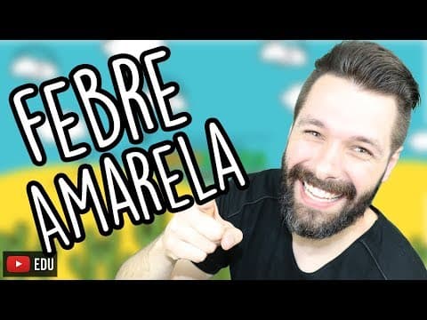 Thumbnail da aula: FEBRE AMARELA - Virose - Aula | Biologia com Samuel Cunha