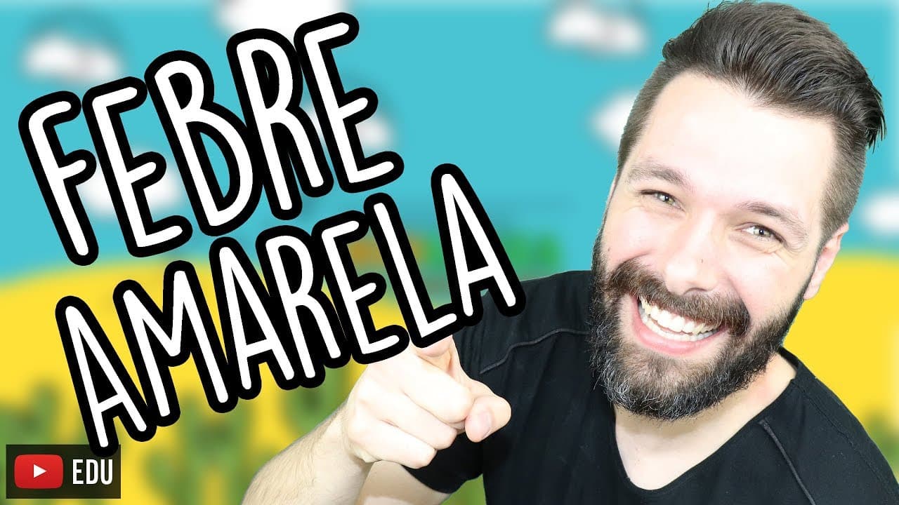 Thumbnail: FEBRE AMARELA - Virose - Aula | Biologia com Samuel Cunha