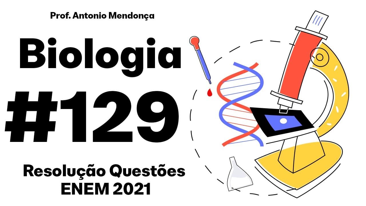 Thumbnail: ENEM 2021 - Nas angiospermas, além da fertilização da oosfera, existe uma segunda fertilização que
