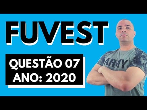 Thumbnail da aula: [FUVEST 2020/Q07] O gás hélio disponível comercialmente pode ser gerado pelo decaimento radioativo,