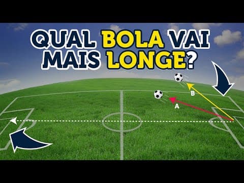 Thumbnail da aula: Lançamento oblíquo na prática | Questão de Física