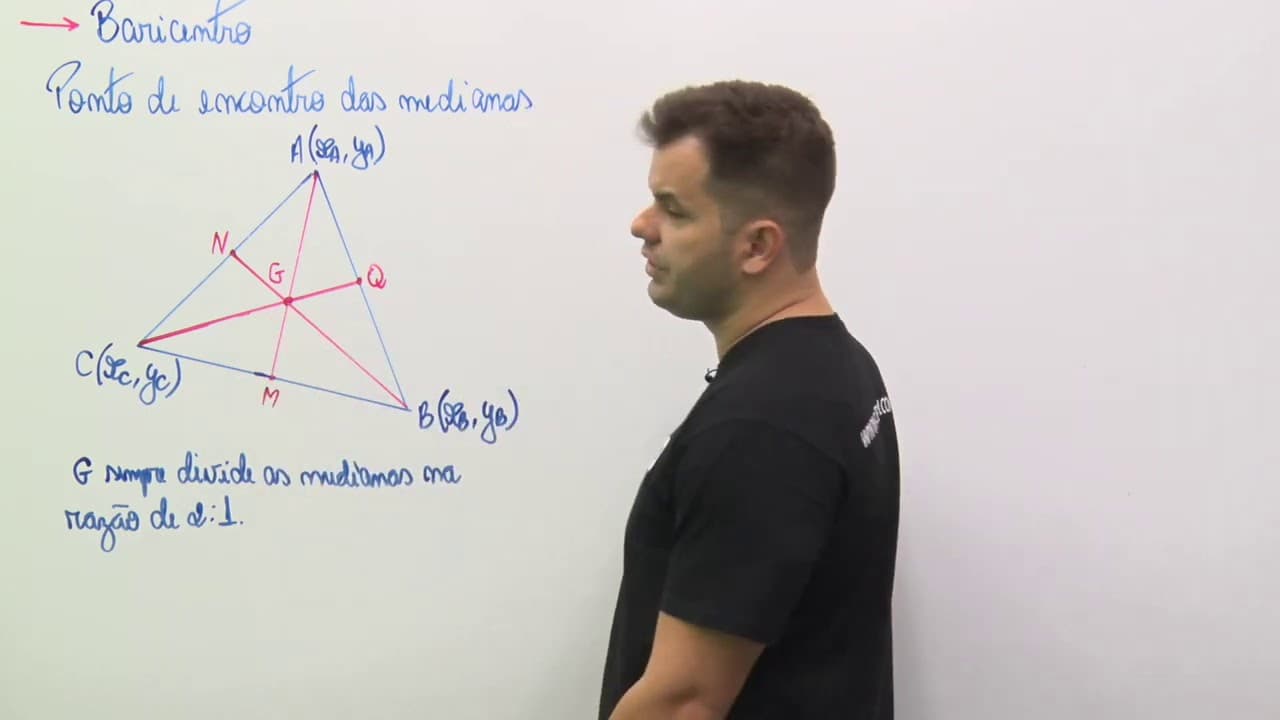 Thumbnail: Geometria analítica: introdução - Parte 2 | Matemática | Prof. Rodrigo Menezes