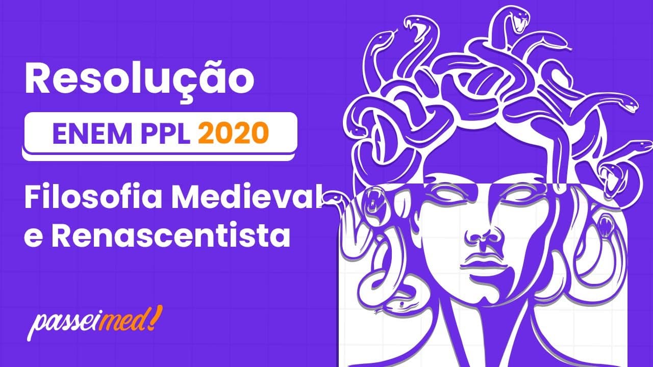 Thumbnail: ENEM 2020 - Filosofia Medieval e Renascentista | Vemos que toda cidade é uma espécie de...