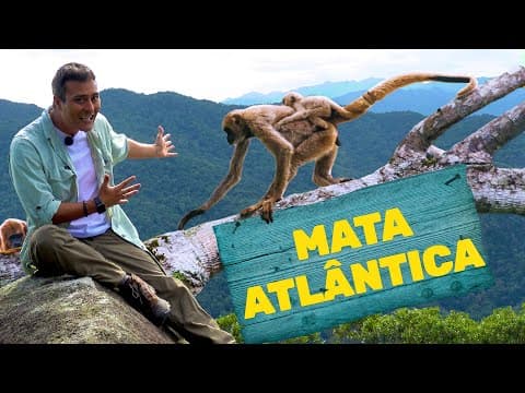 Thumbnail da aula: Mata Atlântica | Biomas do Brasil | Ep.8