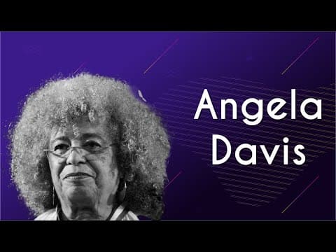 Thumbnail da aula: Angela Davis | Mulheres da Filosofia - Brasil Escola
