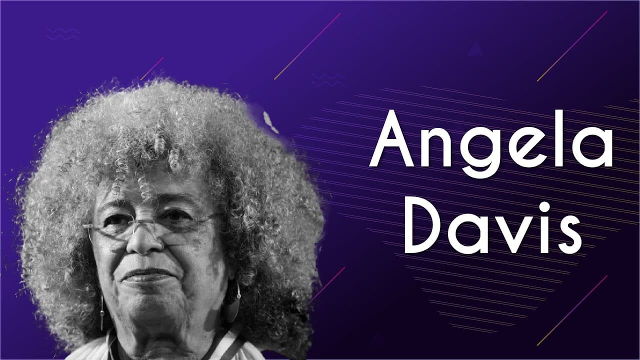 Thumbnail: Angela Davis | Mulheres da Filosofia - Brasil Escola