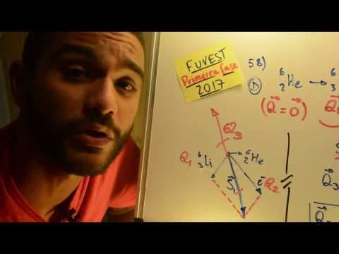 Thumbnail da aula: FUVEST 2017 - Física 58 - Consevação de Momento Linear - 1ª fase Prova V - Aulas A+ Resolve
