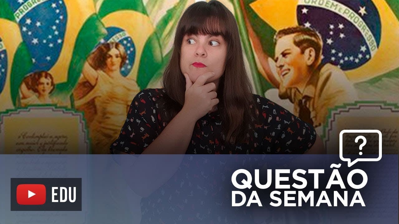 Thumbnail: ERA VARGAS NO ENEM | ESTADO NOVO #enem #vestibular #eravargas