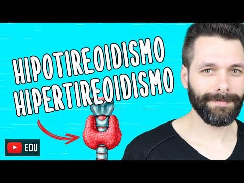 Thumbnail da aula: TIREOIDE - HIPERTIREOIDISMO E HIPOTIREOIDISMO | Biologia com Samuel Cunha
