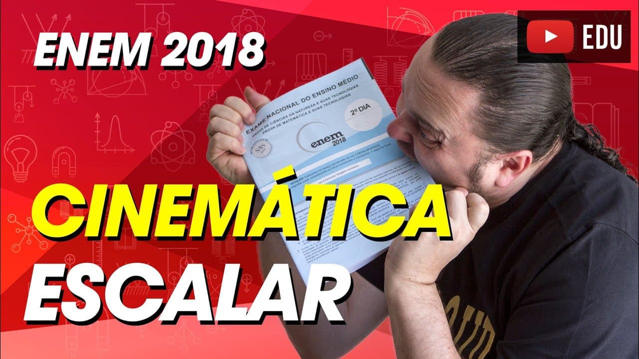 Thumbnail: Velocidade | frequência | MU | Comentário Física ENEM 2018 questão 107 prova Cinza