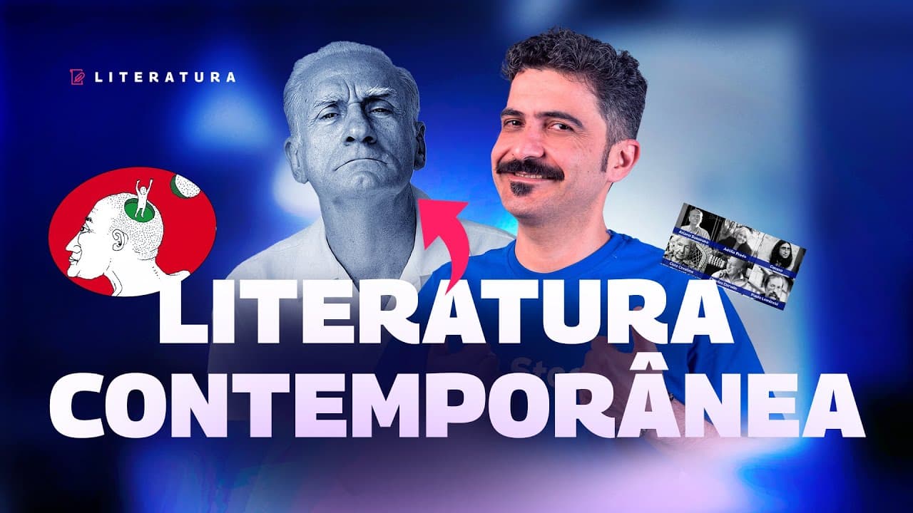 Thumbnail: LITERATURA CONTEMPORÂNEA NO ENEM? FUVEST? UNICAMP? - DUVIDAS VESTIBULAR #9