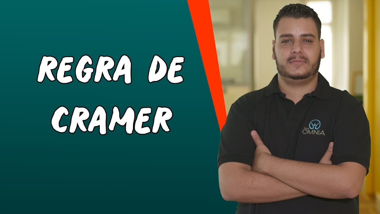 Thumbnail: Regra de Cramer - Brasil Escola