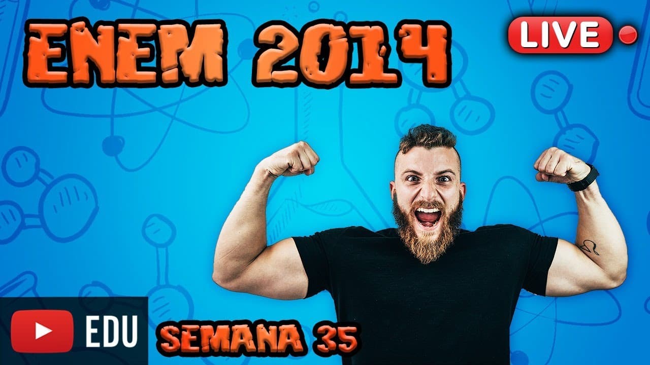 Thumbnail: LIVE - ENEM 2014 - PROVA AZUL