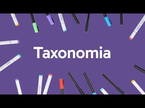 Thumbnail da aula: TAXONOMIA SISTEMÁTICA: CLASSIFICAÇÃO DOS SERES VIVOS | QUER QUE DESENHE? | DESCOMPLICA
