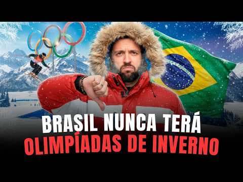 Thumbnail da aula: Por que o BRASIL nunca terá Olimpíadas de Inverno?